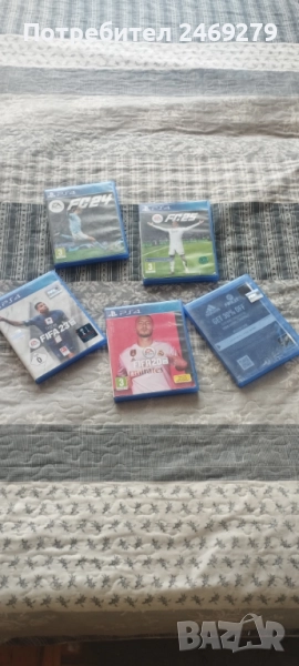 Fifa 2022/23/24/25 за PS4 , снимка 1