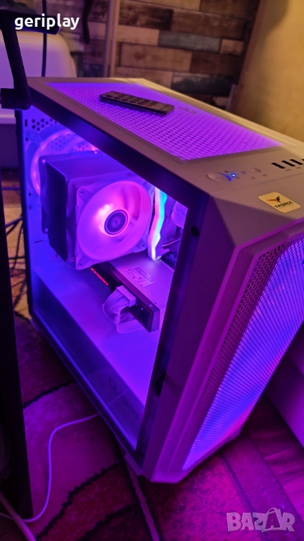 За ИГРИ Гейм компютър 10/16-Ядрен Intel i5, 12Gb Видеокарта, 32Gb RAM, SSD 1Tb, 750Watt, снимка 1