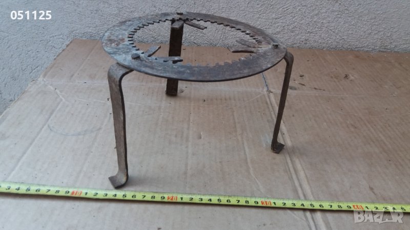 кован възрожденски сажер, пиростия, огнище , снимка 1