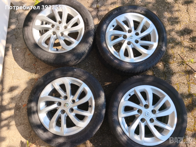 16" Алуминиеви джанти от Рено, снимка 1