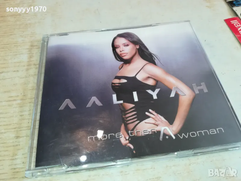 AALIYAH CD 1803251548, снимка 1