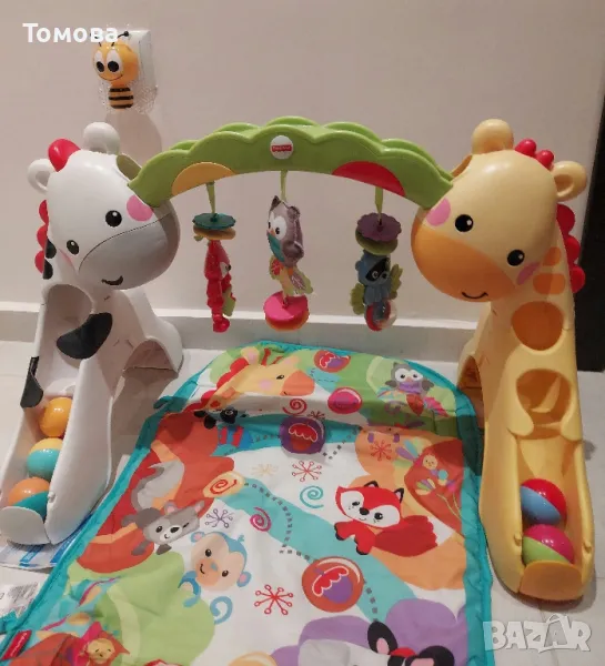 Кът за игра с активна гимнастика fisher price - Fisher Price

, снимка 1