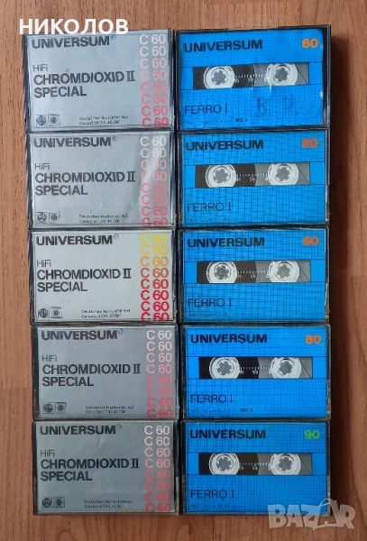 касети UNIVERSUM, снимка 1