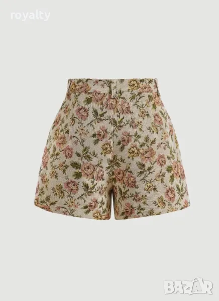 Флорални къси панталонки в Бохо стил 🍋, снимка 1
