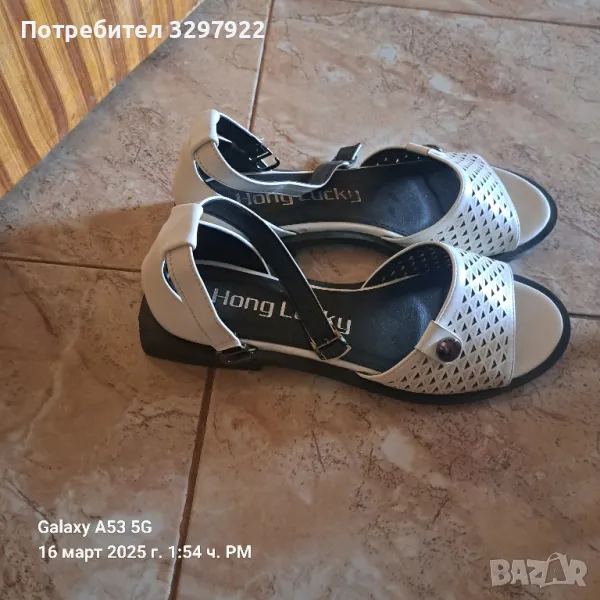 дамски сандал 40 номер , снимка 1