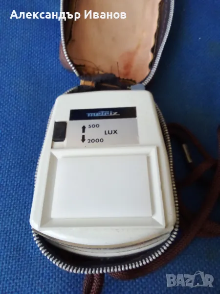 Стар светломер METRIX, снимка 1