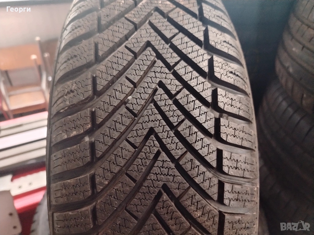 2бр.зимни гуми 205/60/16 Vredestein, снимка 1