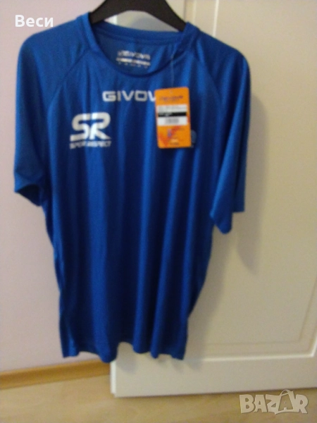 Фланелки за спорт Givova, снимка 1