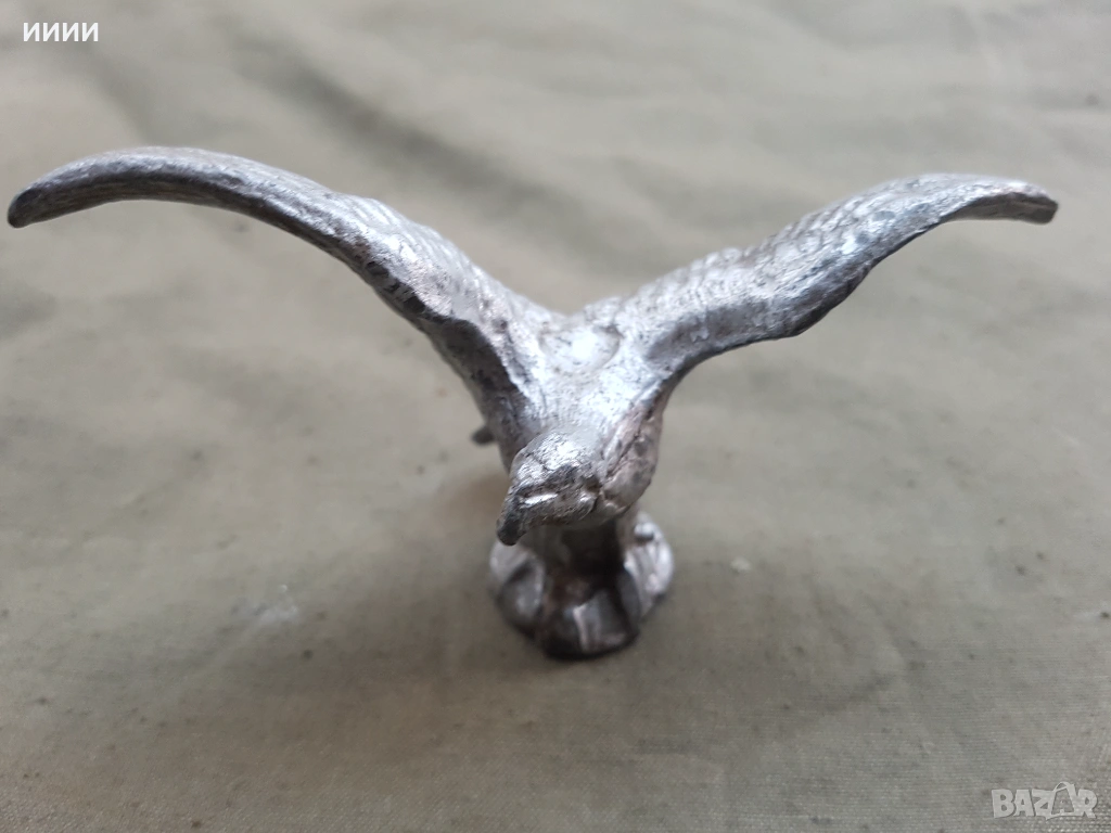 Статуетка пластика райх Орел , снимка 1