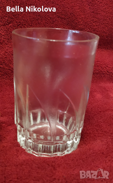 Ново! Стъклени чаши за вода, снимка 1