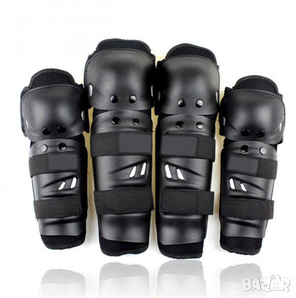 Мото протектори наколенки налакътници мотокрос велосипед мотор, снимка 1
