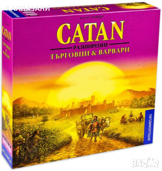 CATAN ТЪРГОВЦИ И ВАРВАРИ 828305, снимка 1