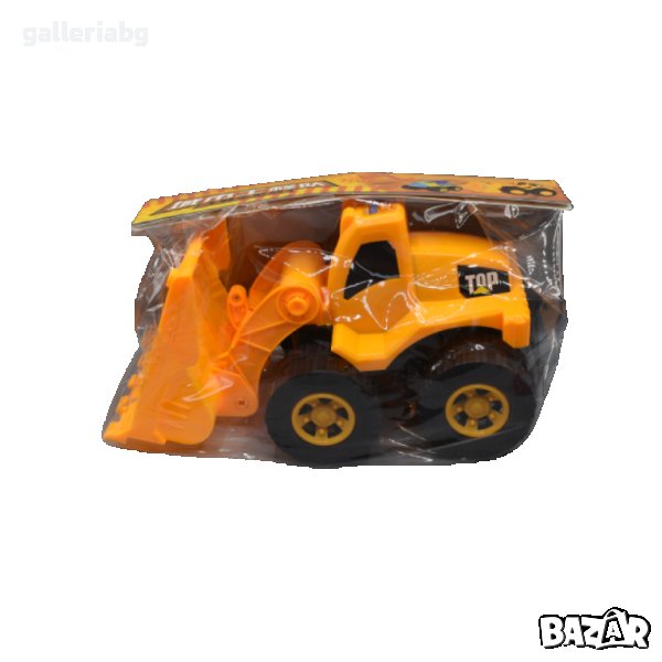 Жълто багерче, багер играчка, снимка 1