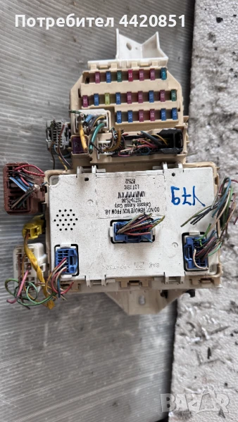 Контролен Модул (Бушонно Табло BSI / BSM ) за Fiat Sedici  - 36770-79J60, снимка 1