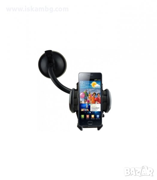 УНИВЕРСАЛНА СТОЙКА ЗА КОЛА ЗА ПРЕДНО СТЪКЛО, ТАБЛО И ВЕНТИЛАЦИЯ - код 148, снимка 1