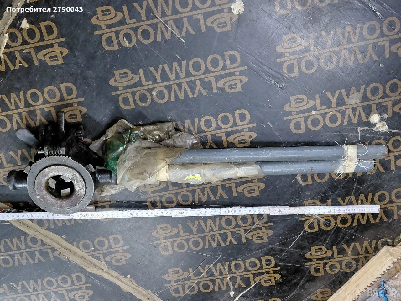 машина за нарязване на резби, снимка 1