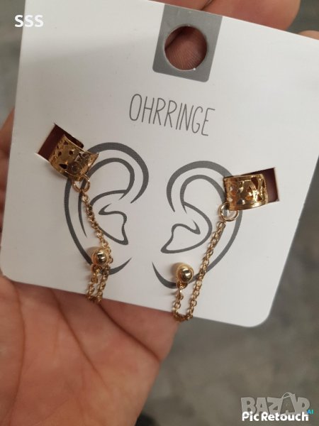 Обеци, снимка 1