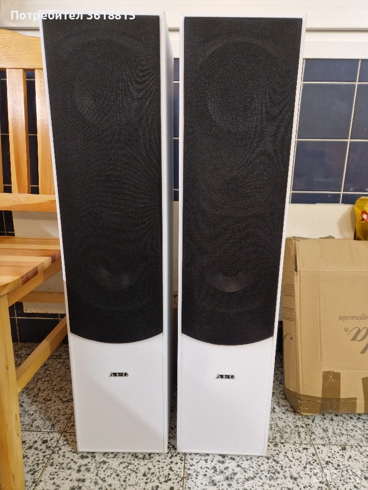 тонколони AEG, снимка 1