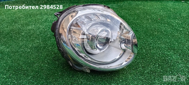 Десен фар за Fiat 500 Xenon / Фиат 500 Ксенон, снимка 1