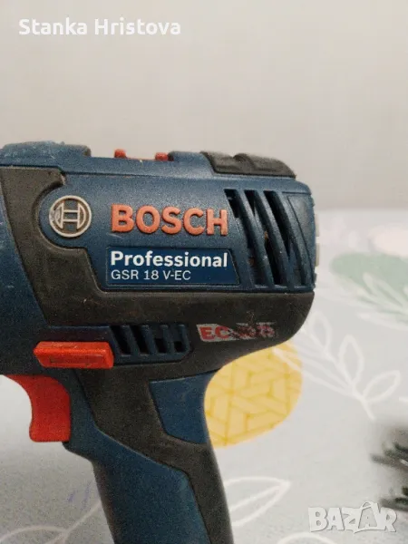 Винтовер Bosch 18v-EC за части., снимка 1