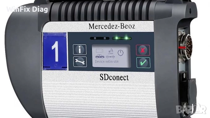 Софтуер Xentry OpenShell 06.2022 за устройства SDConnect Star C4, снимка 1