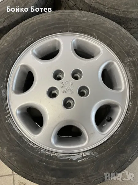 Алуминиеви джанти PEUGEOT 5x108 15, снимка 1
