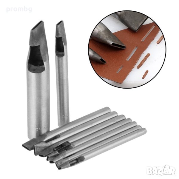 елипсовидни, овални замби, кожарска, сарашка замба, овал, снимка 1