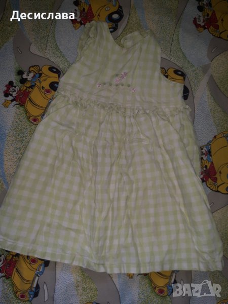 Детска ретро рокля 3 г., снимка 1