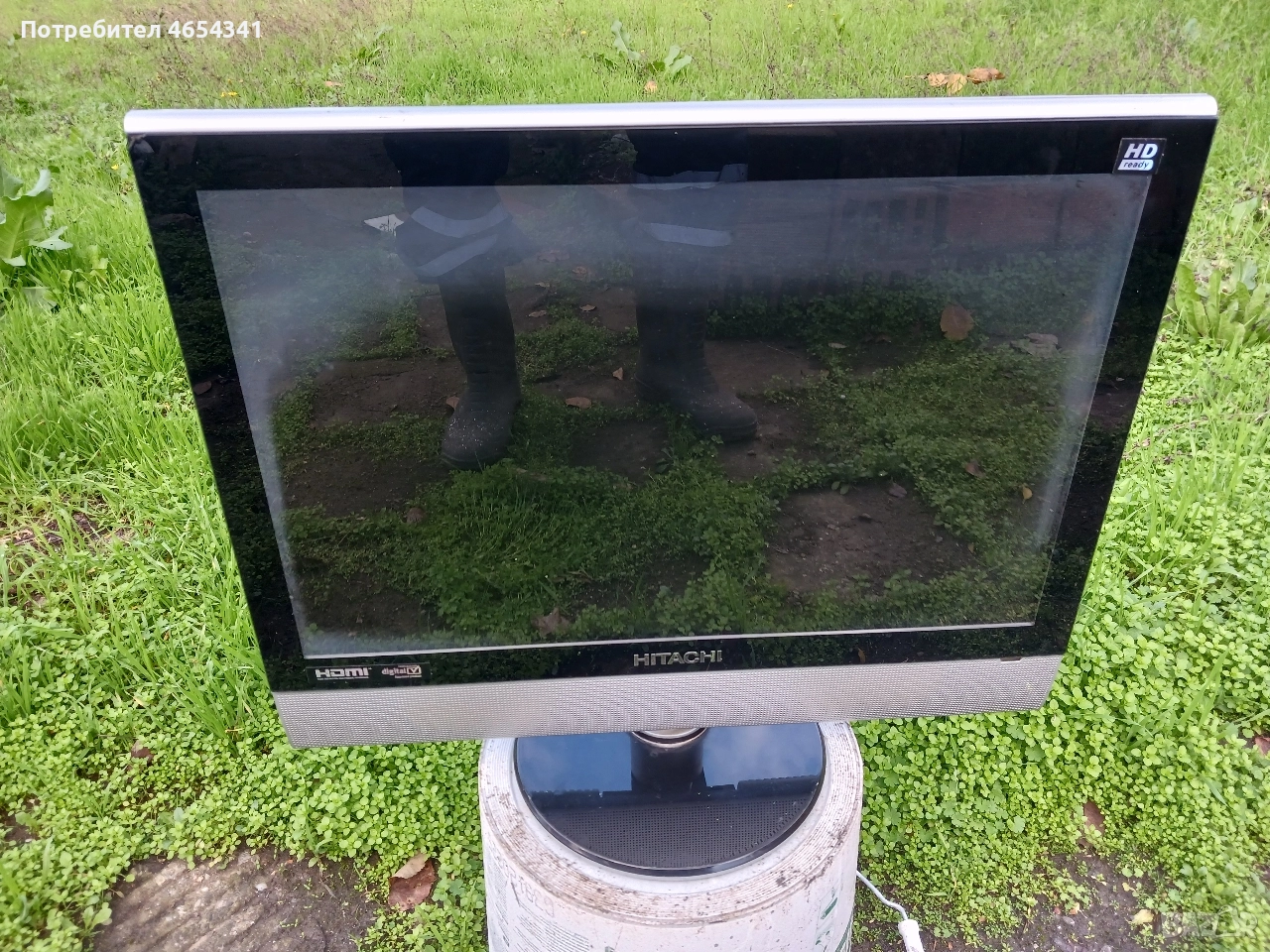 TV Hitachi 19", снимка 1