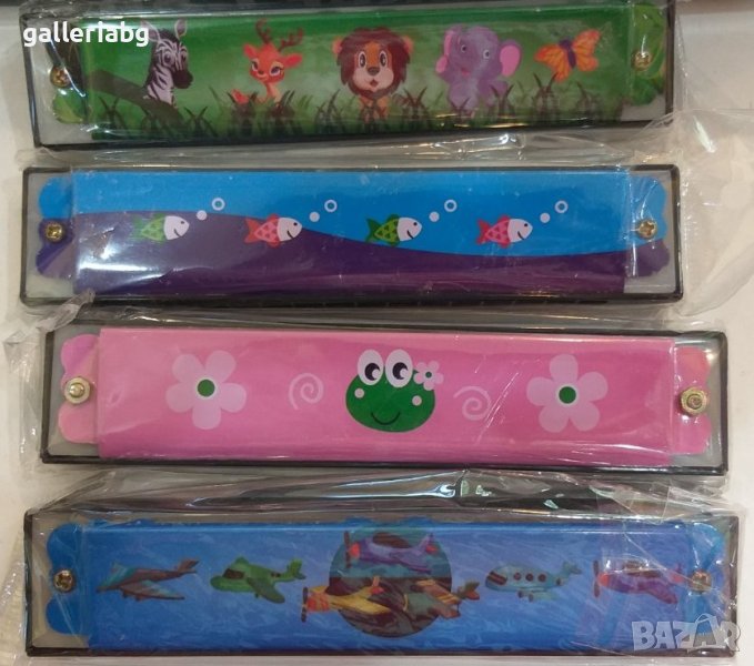 Детска хармоника, хармоники с животни, снимка 1