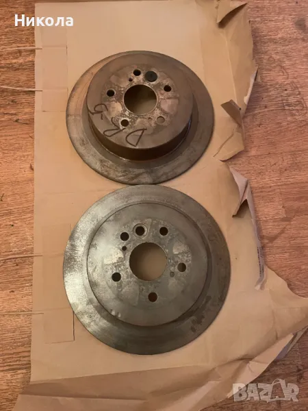 Задни дискове  CHERY TIGGO 3/DR5 1.6 (2007)1.6 109 к.с 2007, снимка 1