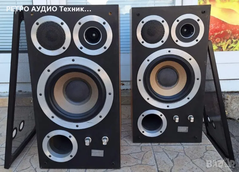Висок клас винтидж Hifi тонколони WARFEDALE
mod. E.FIFTY

, снимка 1