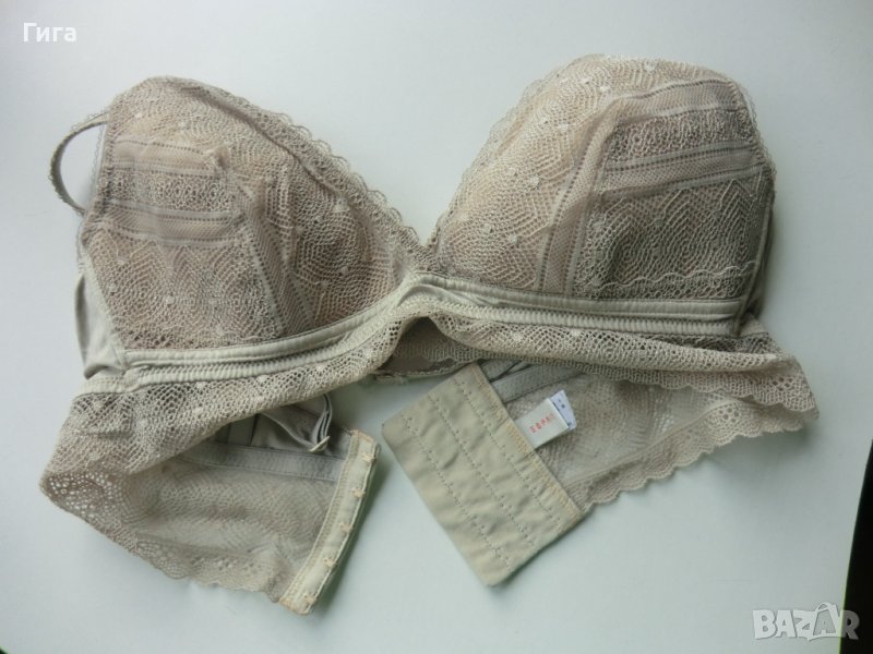 бежов сутиен на Esprit 75В, снимка 1