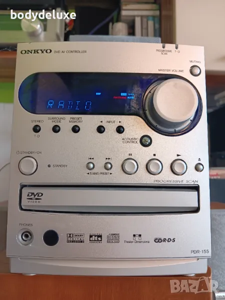 ONKYO PDR-155 аудио DVD система, снимка 1