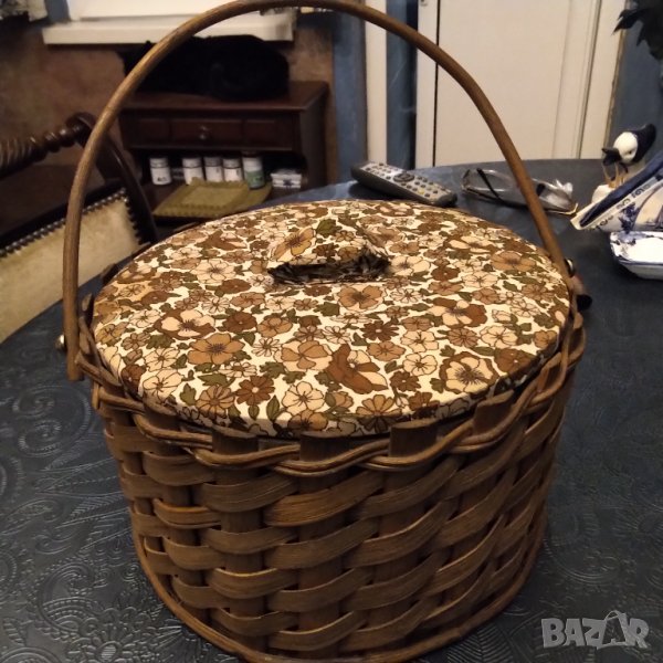 КОШНИЦА РЪЧНА ИЗРАБОТКА ВИНТИДЖ, снимка 1