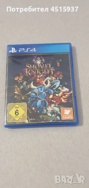 Игра Shovel Knight, снимка 1
