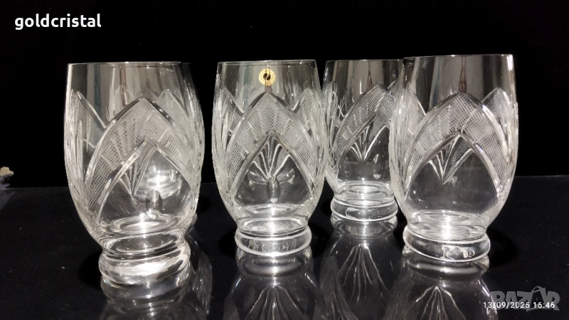 кристални чаши , снимка 1
