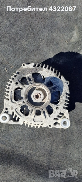 Алтернатор за Пежо / Peugeot 206 2.0HDI 90к.с RHY, снимка 1
