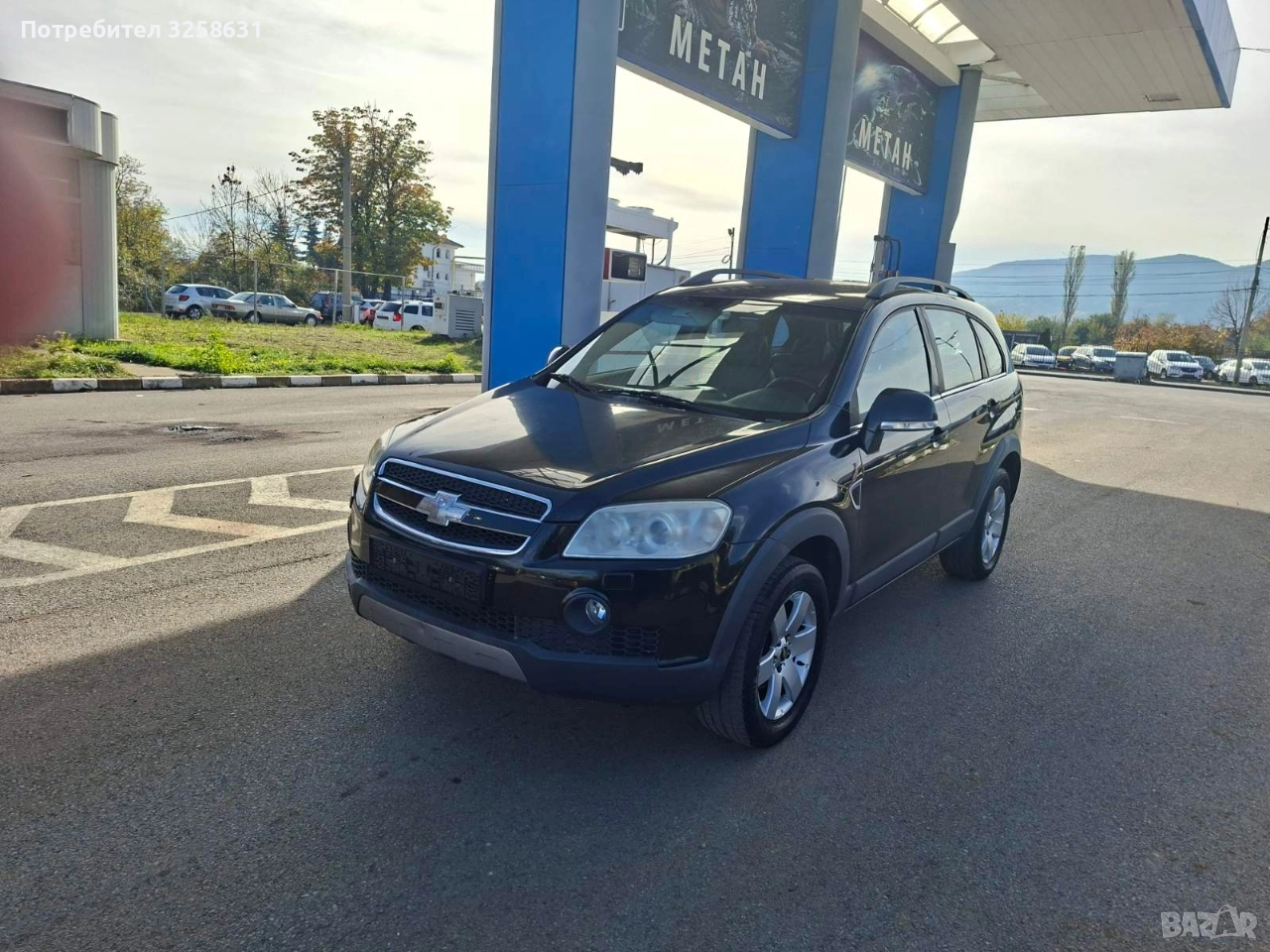 Шевролет Каптива 2.4 газ бензин, снимка 1