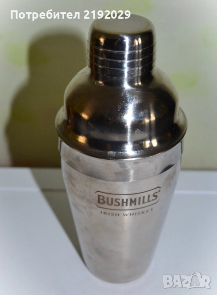 ШЕЙКЪР за коктейли от неръждаема стомана, снимка 1