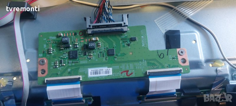 T-con 6870C-0532A 6871L-3806B  ,for ,SHARP LC-43CFF6002E for 43inc DISPLAY LC430DUY-SHA1, снимка 1