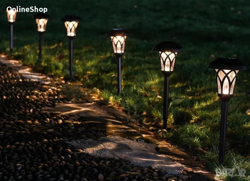 6 бр.соларни лампи, снимка 1