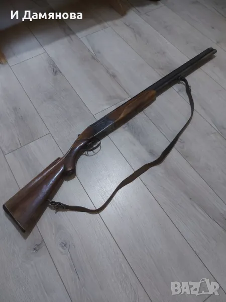 Продавам ловна пушка ИЖ 27 надцевка, снимка 1