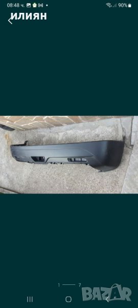 Задна броня Suzuki SX4- S-Cross, 2013 2014 2015 2016 7182161M0, снимка 1