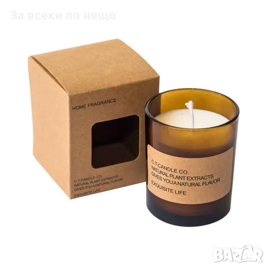 Ароматна свещ Дзен чай Код P1302, снимка 1