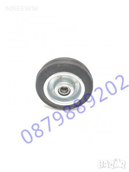 Бандажна гума колело, Резервно колело за стоителни колички и др, снимка 1