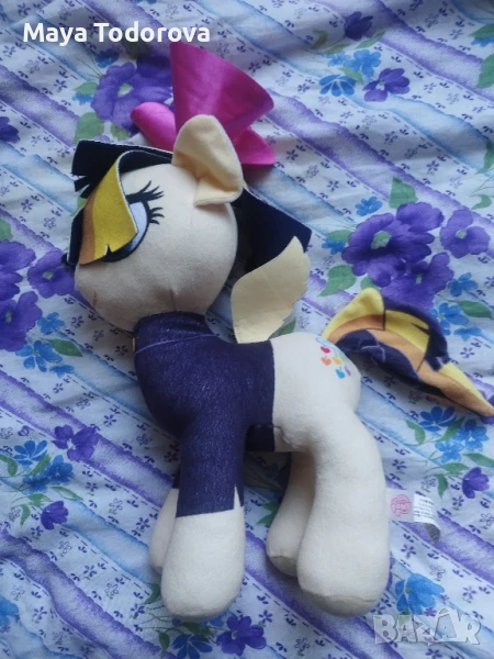 My little pony Sia плюшена играчка, снимка 1