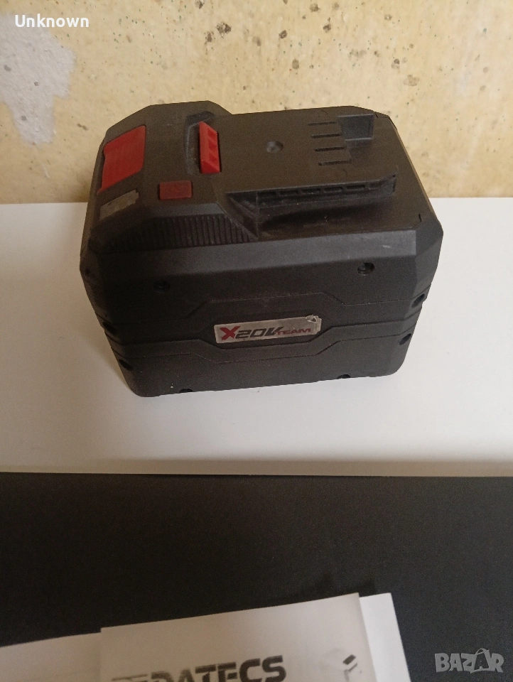Parkside 12Ah 20v батерия , снимка 1