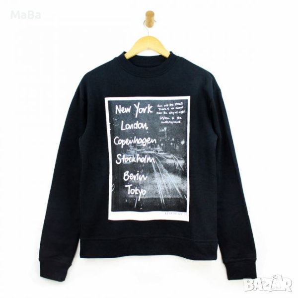 Английски УНИСЕКС СУИТШЪРТ /L-XL/, уголемен, леко ватиран, снимка 1