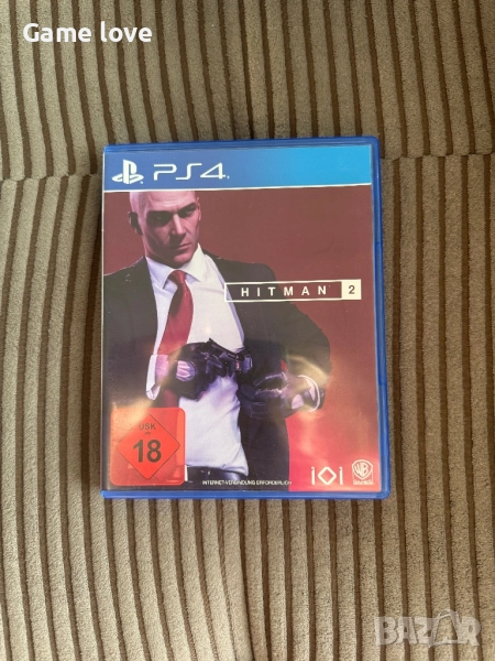 Hitman 2 ps4 PlayStation 4, снимка 1